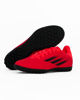 Immagine di ADIDAS X SPEEDFLOW.4 TF - Scarpa da calcetto rossa e nera