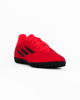 Immagine di ADIDAS X SPEEDFLOW.4 TF - Scarpa da calcetto rossa e nera