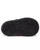 Immagine di PUMA MULTIFLEX GLITZ V INF - Sneakers da bambina nera e rosa con logo rosa glitter e strappo, numerata 20/27