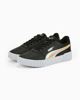 Immagine di PUMA CARINA 2.0 HOLO JR - Sneakers nera e bianca con logo arcobaleno, numerata 36/39