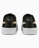 Immagine di PUMA CARINA 2.0 HOLO JR - Sneakers nera e bianca con logo arcobaleno, numerata 36/39