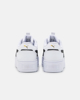 Immagine di PUMA KARMEN REBELLE - Sneakers bianca e nera in VERA PELLE con dettagli oro e suola alta