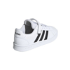 Immagine di ADIDAS GRAND COURT C - Sneakers bianca e nera con strappo, numerata 28/35