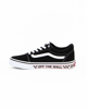 Immagine di VANS WARD (OTW) - Sneakers nera e bianca con scritta sulla suola, numerata 35/39