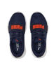 Immagine di PUMA WIRED RUN PS - Sneakers da bambino blu e rossa con soletta in memory foam
