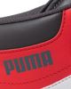 Immagine di PUMA REBOUND JOY - Sneakers da uomo alta bianca e grigia con dettagli rossi e soletta in memory foam