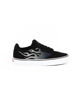 Immagine di VANS ATWOOD DELUXE (FADED FLAME) - Sneakers nera con stampa di fiamme e soletta comfort