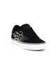 Immagine di VANS ATWOOD DELUXE (FADED FLAME) - Sneakers nera con stampa di fiamme e soletta comfort