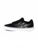 Immagine di VANS ATWOOD DELUXE (FADED FLAME) - Sneakers nera con stampa di fiamme e soletta comfort