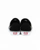 Immagine di VANS ATWOOD DELUXE (FADED FLAME) - Sneakers nera con stampa di fiamme e soletta comfort