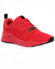 Immagine di PUMA WIRED RUN JR - Sneakers rossa in mesh traspirante con soletta in momery foam, numerata 36/39