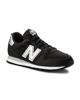 Immagine di NEW BALANCE - Sneakers da uomo nera con dettagli argento satinato e soletta comfort