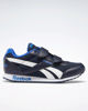 Immagine di REEBOK ROYAL CLJOG 2 2V - Sneakers da bambino blu e bianca con doppio strappo, numerata 27/34