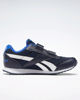 Immagine di REEBOK ROYAL CLJOG 2 2V - Sneakers da bambino blu e bianca con doppio strappo, numerata 27/34