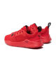 Immagine di PUMA WIRED RUN PS - Sneakers da bambino rossa in mesh traspirante con soletta in momery foam, numerata 28/35