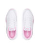 Immagine di REEBOK ROYAL CLJOG 3.0 - Sneakers bianca e rosa con lacci, numerata 34/38