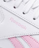 Immagine di REEBOK ROYAL CLJOG 3.0 - Sneakers bianca e rosa con lacci, numerata 34/38