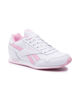 Immagine di REEBOK ROYAL CLJOG 3.0 - Sneakers bianca e rosa con lacci, numerata 34/38