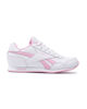 Immagine di REEBOK ROYAL CLJOG 3.0 - Sneakers bianca e rosa con lacci, numerata 34/38