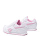Immagine di REEBOK ROYAL CLJOG 3.0 - Sneakers bianca e rosa con lacci, numerata 34/38