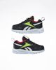 Immagine di REEBOK XT SPRINTER 2.0 ALT - Sneakers da bambino nera e gialla in VERA PELLE con inserti colorati, numerata 19,5/26,5