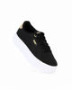 Immagine di PUMA KARMEN DISTRESSED - Sneakers nera e oro con suola alta e soletta in memory foam