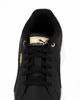 Immagine di PUMA KARMEN DISTRESSED - Sneakers nera e oro con suola alta e soletta in memory foam
