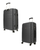 Immagine di MODO BY RONCATO - TROLLEY ABS NERO 4 RUOTE CON COMBINAZIONE TSA