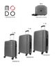 Immagine di MODO BY RONCATO - TROLLEY ABS ANTRACITE 4 RUOTE CON COMBINAZIONE TSA