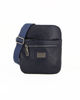 Immagine di COVERI COLLECTION - BORSELLO BLU TRASVERSALE TRE ZIP FRONTALI
