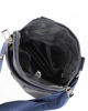 Immagine di COVERI COLLECTION - BORSELLO BLU TRASVERSALE TRE ZIP FRONTALI