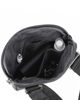 Immagine di COVERI COLLECTION - BORSELLO NERO TRASVERSALE TRE ZIP FRONTALI