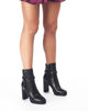 Immagine di MISS GLOBO- Ankle boots con cordino ricoperto di strass e tacco 9,5CM