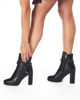 Immagine di MISS GLOBO- Ankle boots con cordino ricoperto di strass e tacco 9,5CM