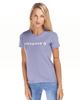 Immagine di T-SHIRT MM GLOSSY WORDMARK TEE LILAC