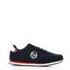 Immagine di SERGIO TACCHINI - Sneakers da uomo blu e bianca con dettagli rossi