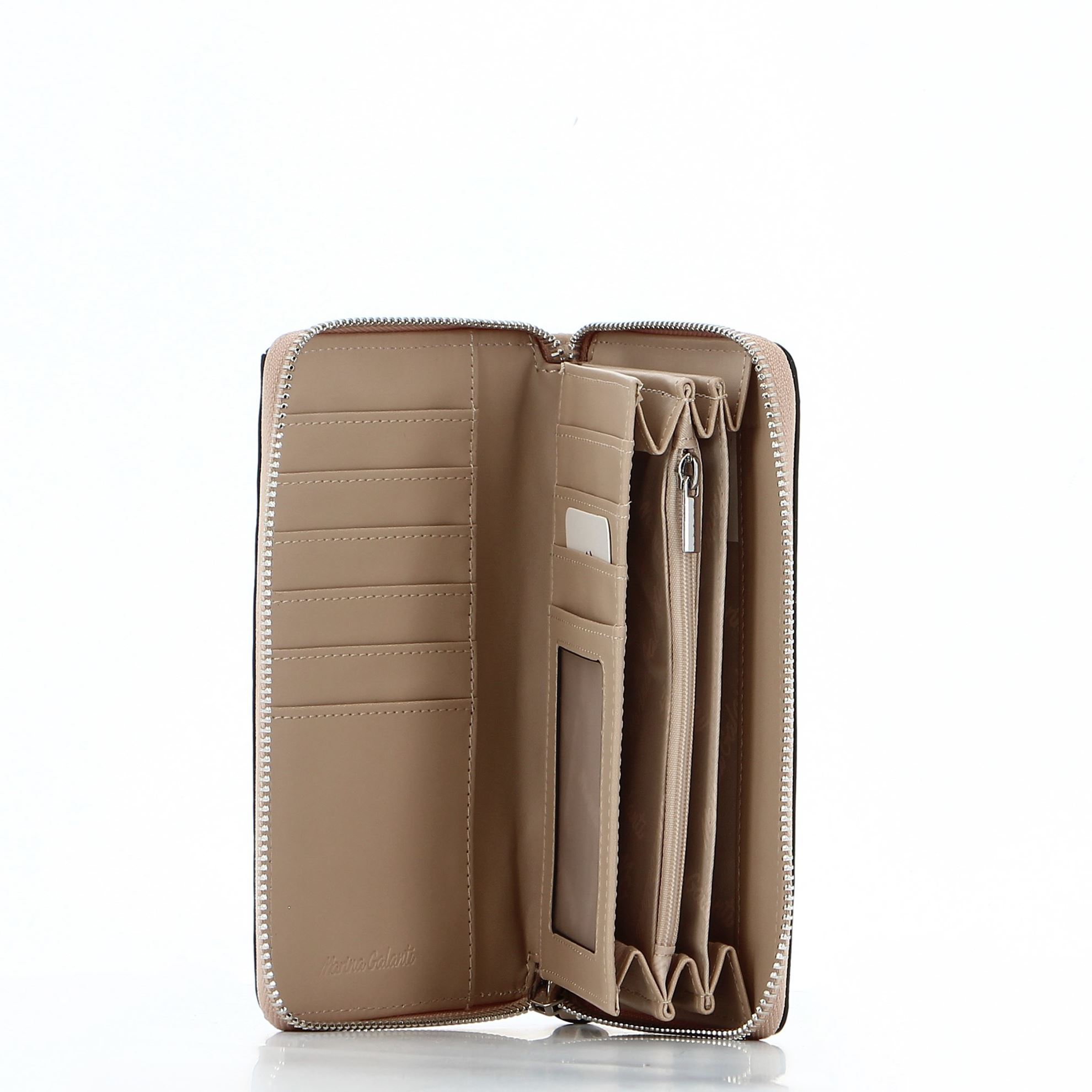 Portacarte Con Cinturino E Oval T Donna, Rosso | TWINSET Milano - Foto 9