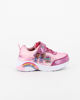 Immagine di CRY BABIES - Sneakers da bambina rosa con dettagli glitter e luci, numerata 24/30