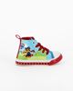 Immagine di PAW PATROL - Sneakers da bambino alta in tessuto rossa con luci e lacci, numerata 24/30