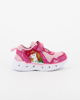 Immagine di MAGIC DREAMS - Sneakers da bambina rosa con dettagli glitter e luci, numerata 24/30