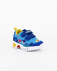 Immagine di BABY SHARK - Sneakers da bambino blu e gialla con luci e doppio strappo, numerata 24/30