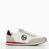 Immagine di SERGIO TACCHINI - Sneakers da uomo bianca e nera con dettagli rossi