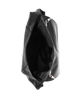 Immagine di MISS GLOBO - Pochette nera glitterata con patta
