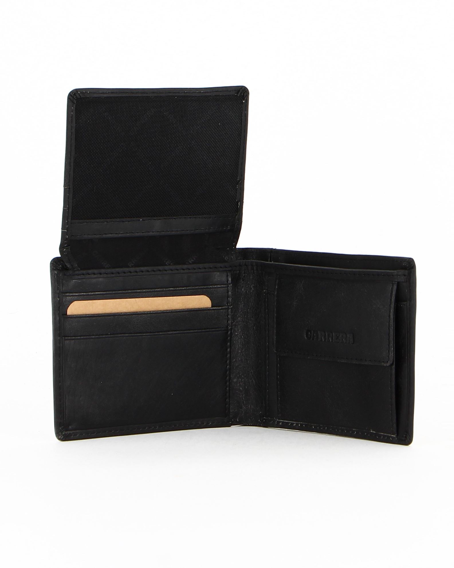 N/a Mini Portafogli Di Carta For La Carta In Pelle Vera Maschile