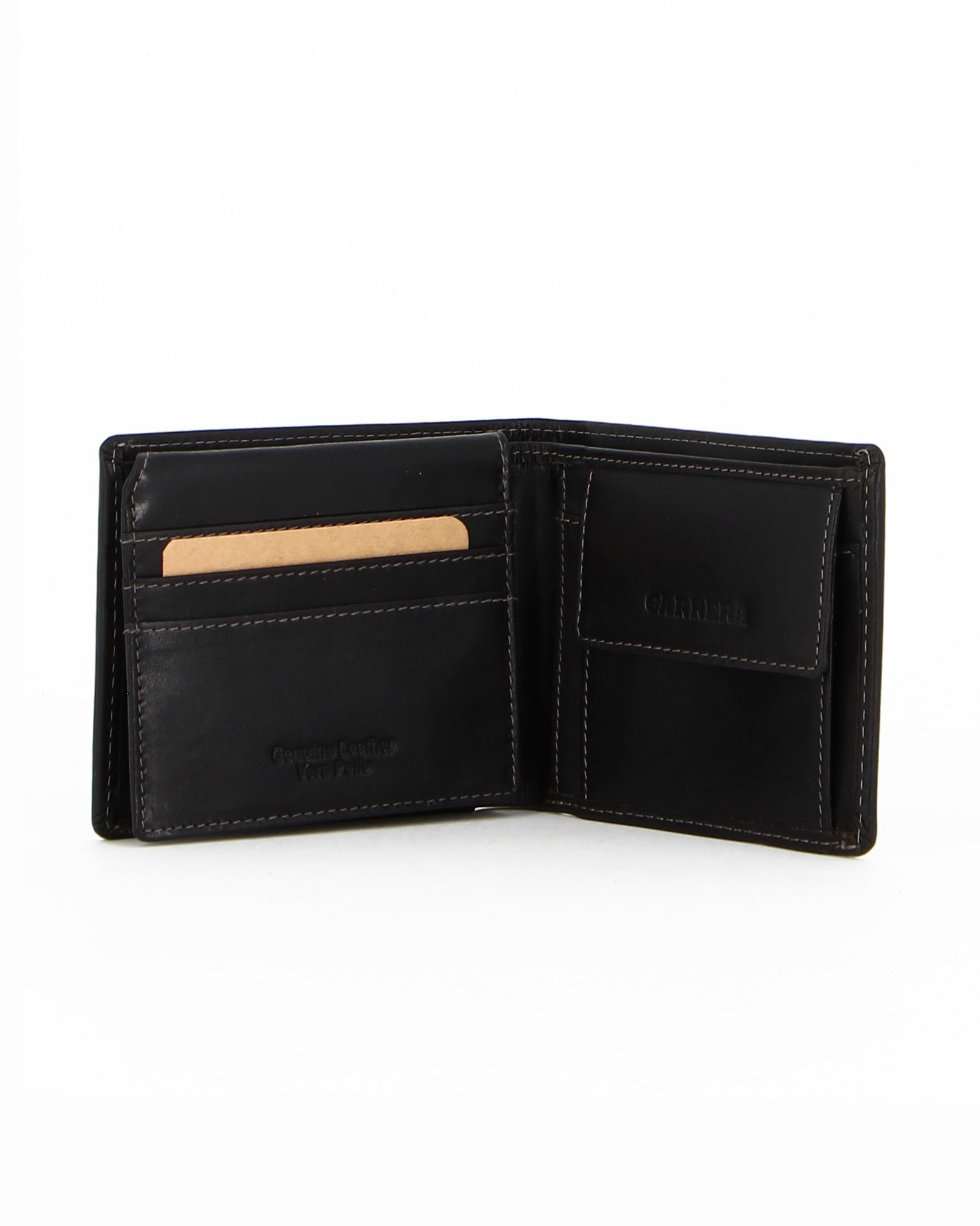 Albano pelletterie srl - Portafoglio Uomo In Pelle B. Cavalli 1740-292 Nero