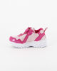 Immagine di DINSIEME - Sneakers da bambina rosa con dettagli glitter e luci, numerata 24/30