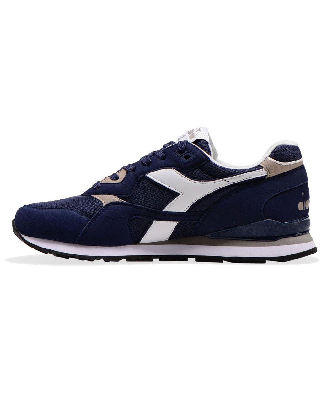 DIADORA SCARPE SPORTIVE Ginnastica Sneakers Lifestyle Blu Olympia 2019