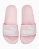 Immagine di PUMA LEADCAT 2.0 - Ciabatta rosa e bianca con interno fascia in spugna, numerata 35,5/42