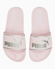 Immagine di PUMA LEADCAT 2.0 PS - Ciabatta da bambina rosa e argento con interno fascia in spugna, numerata 35,5/39