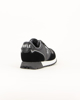 Immagine di RIFLE - Sneakers da uomo nera e grigia con lacci